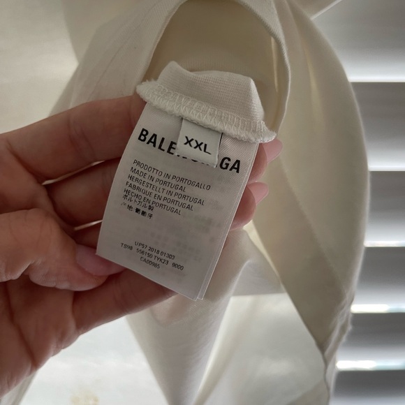 BALENCIAGA TEE - Picture 6 of 7